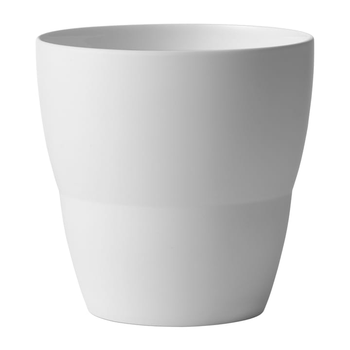 Vipp220 Blumentopf Keramik Ø14,5x14,5 cm - White - Vipp
