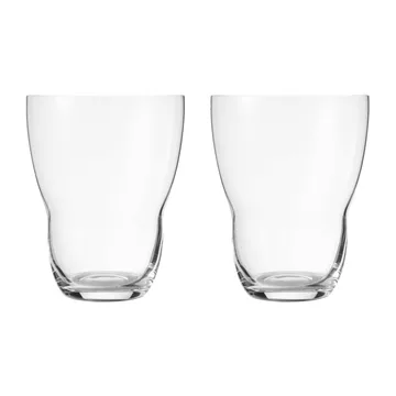 Vipp242 Trinkglas 33 cl 2er Pack - Clear - Vipp
