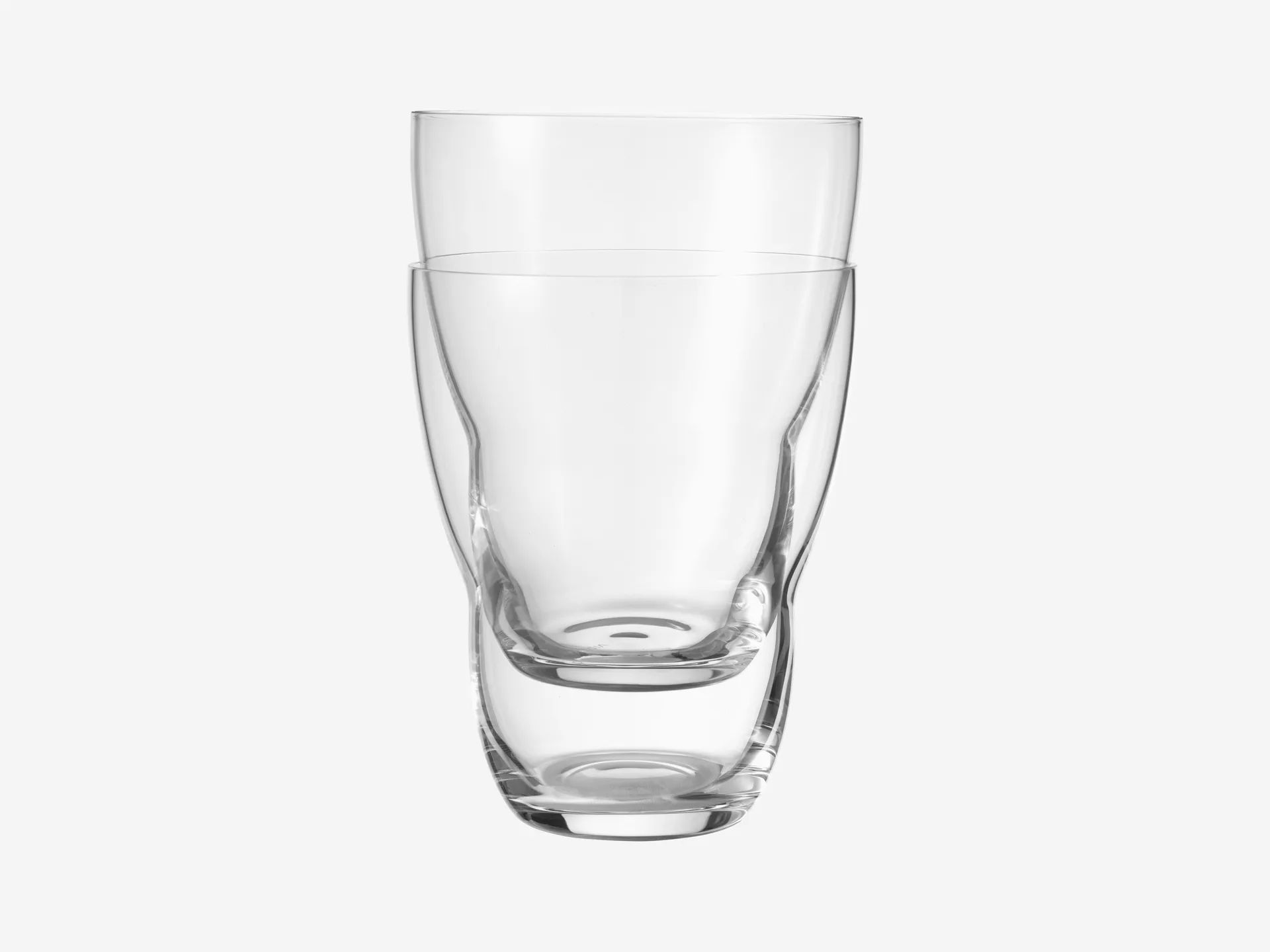 Vipp242 Trinkglas 33 cl 2er Pack, Clear Vipp
