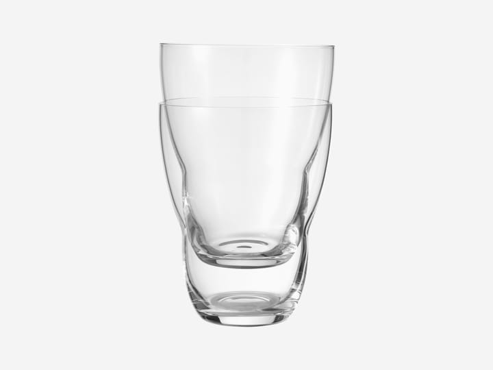 Vipp242 Trinkglas 33 cl 2er Pack, Clear Vipp