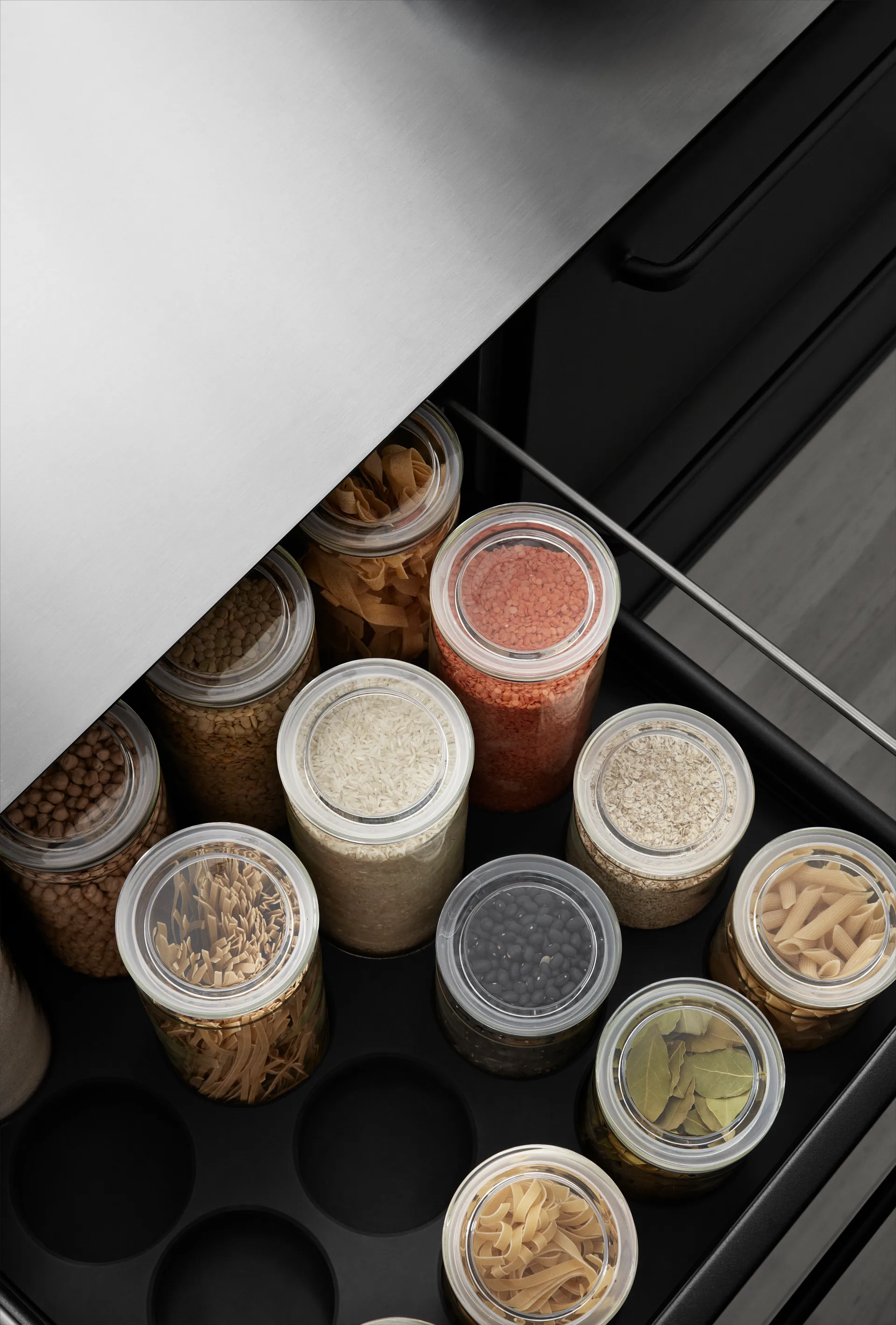 Vipp253 Behälter Glas 0,9 l, Clear Vipp