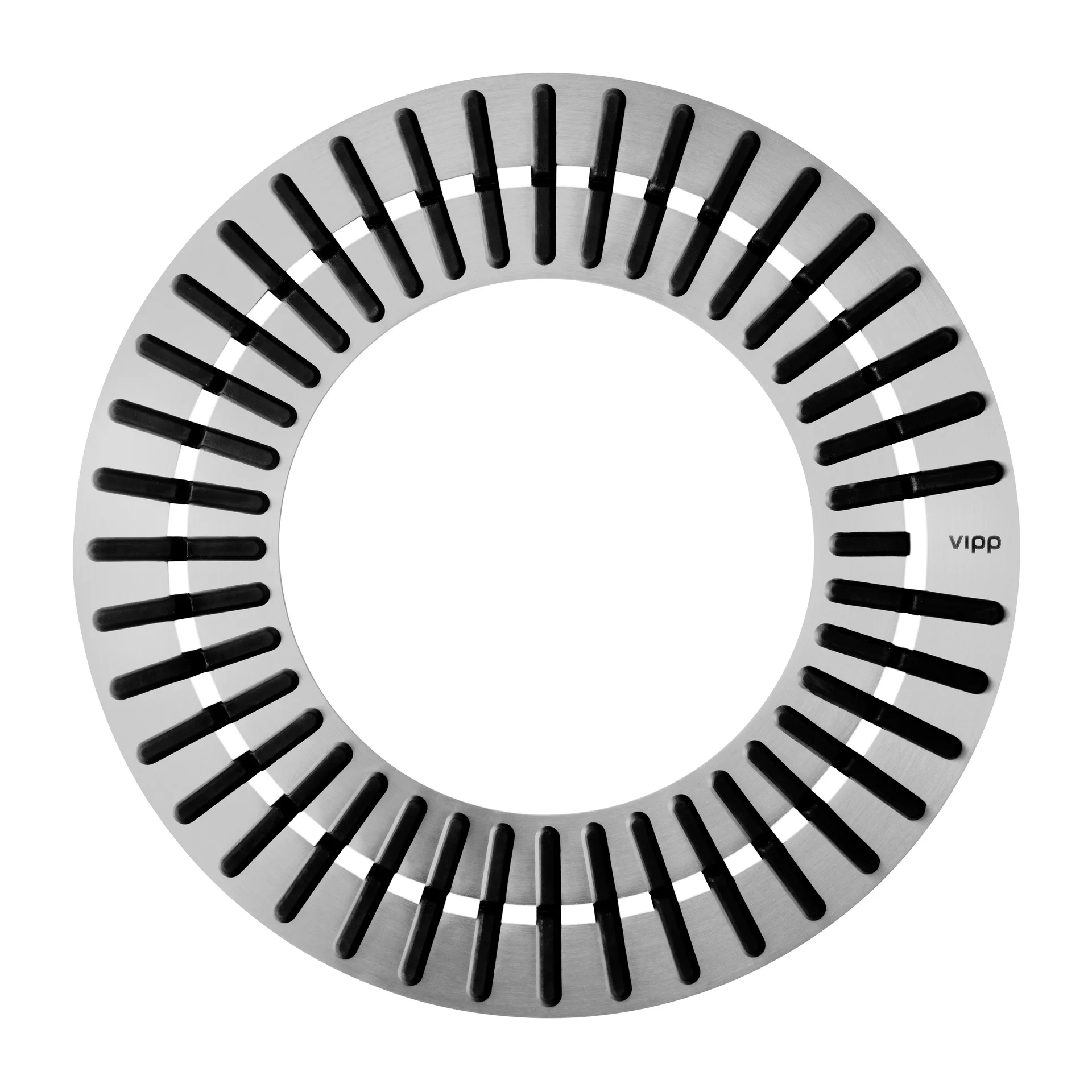 Vipp268 Topfuntersetzer 2er Pack, Stainless steel Vipp