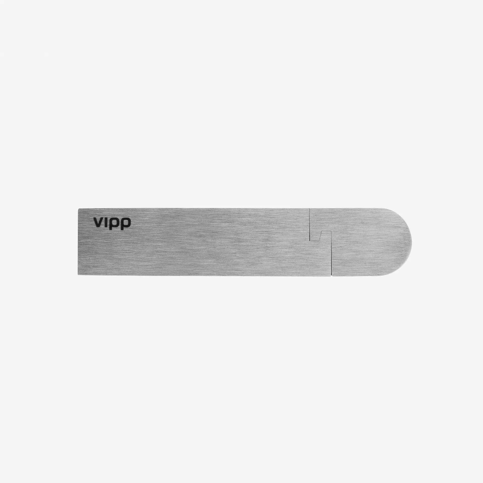 Vipp3 Toilettenpapierhalter, Stainless steel Vipp