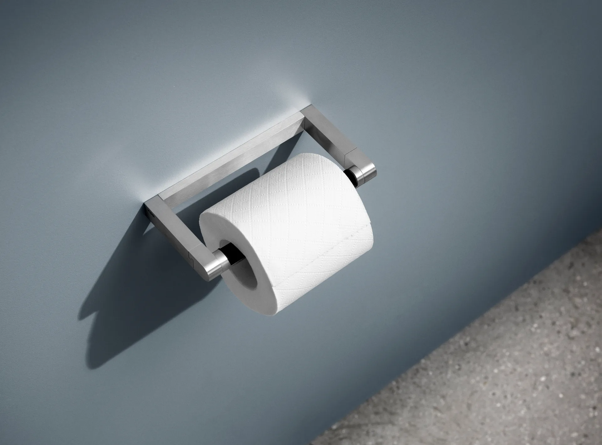 Vipp3 Toilettenpapierhalter, Stainless steel Vipp
