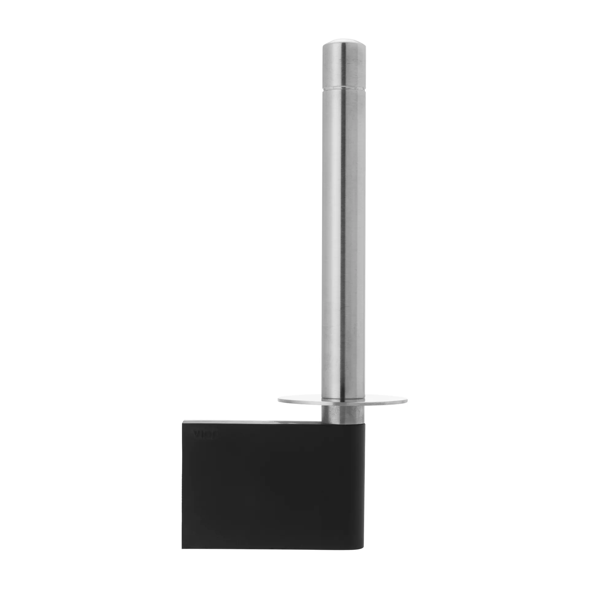 Vipp4 Ersatz-Toilettenpapierhalter, Stainless steel Vipp