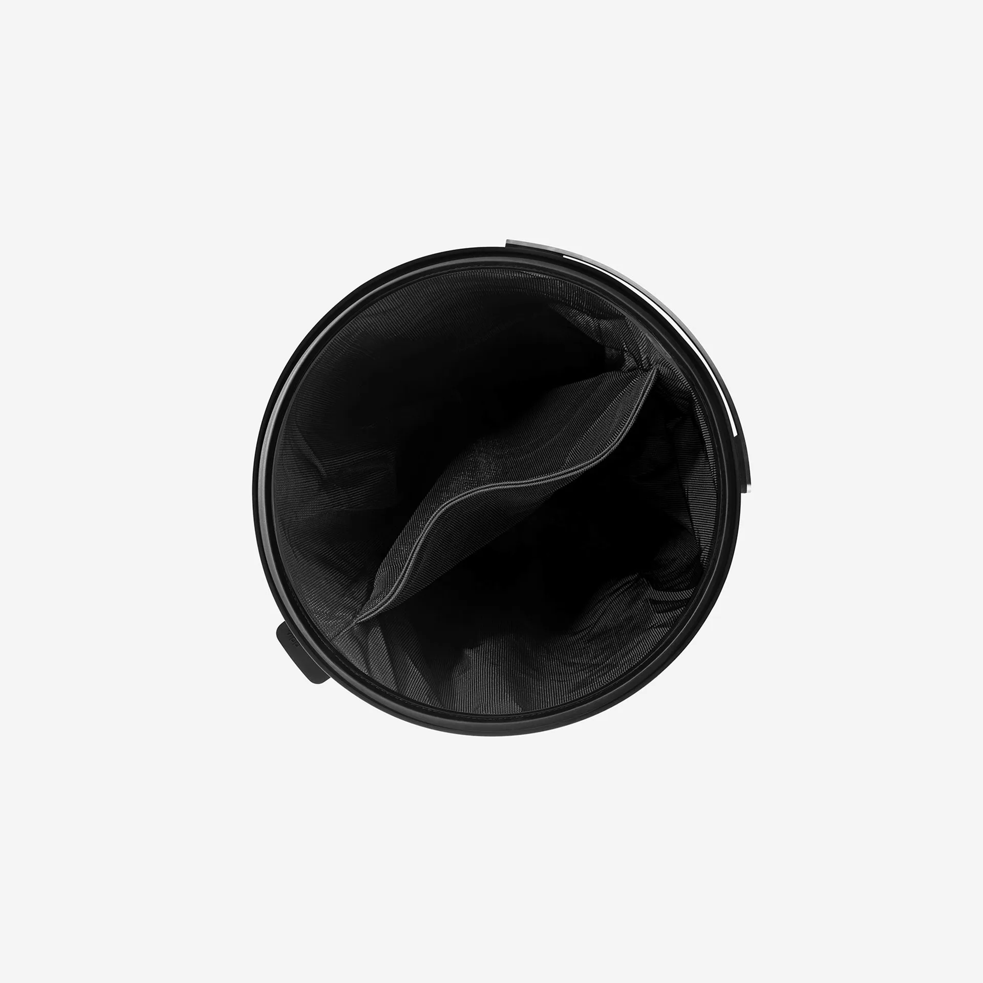 Vipp441 Wäschekorb Ø39x69 cm, Black Vipp