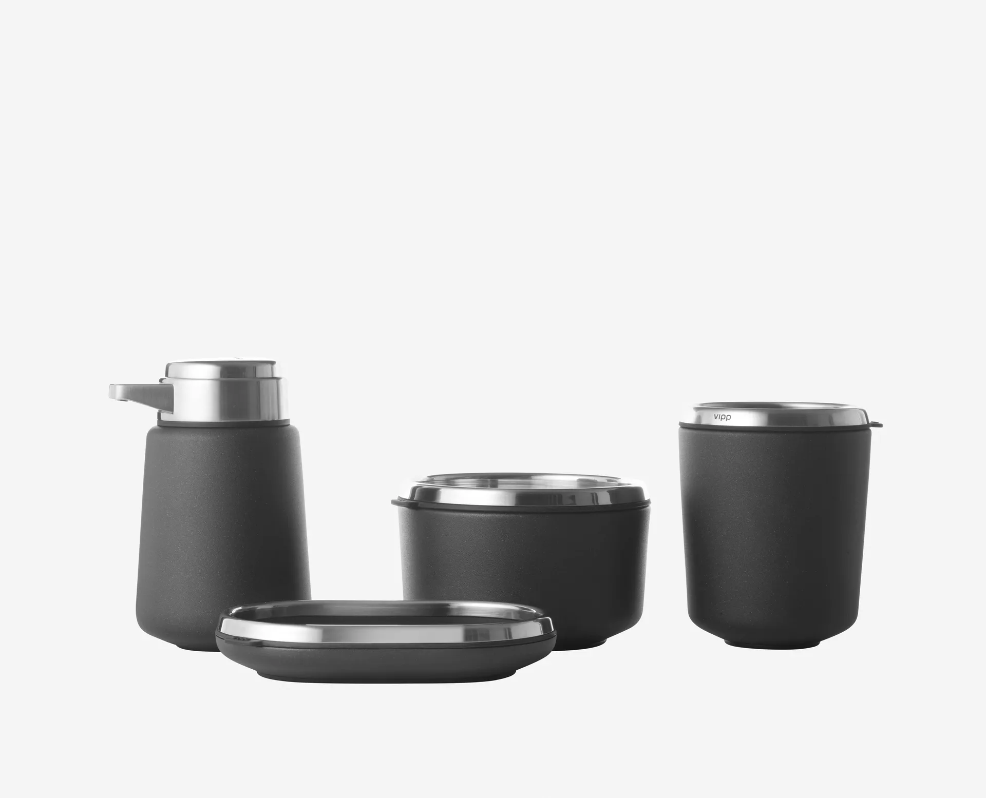 Vipp5 Seifenschale, Black Vipp