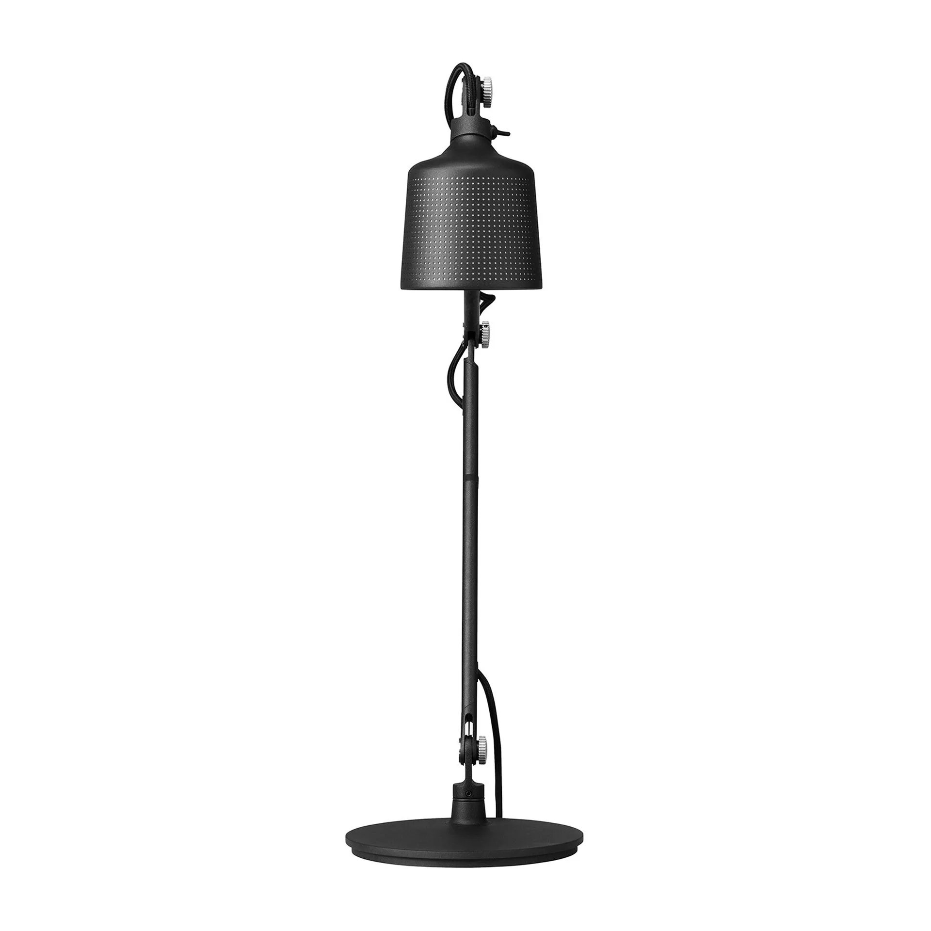 Vipp521 Schreibtischlampe, Black Vipp