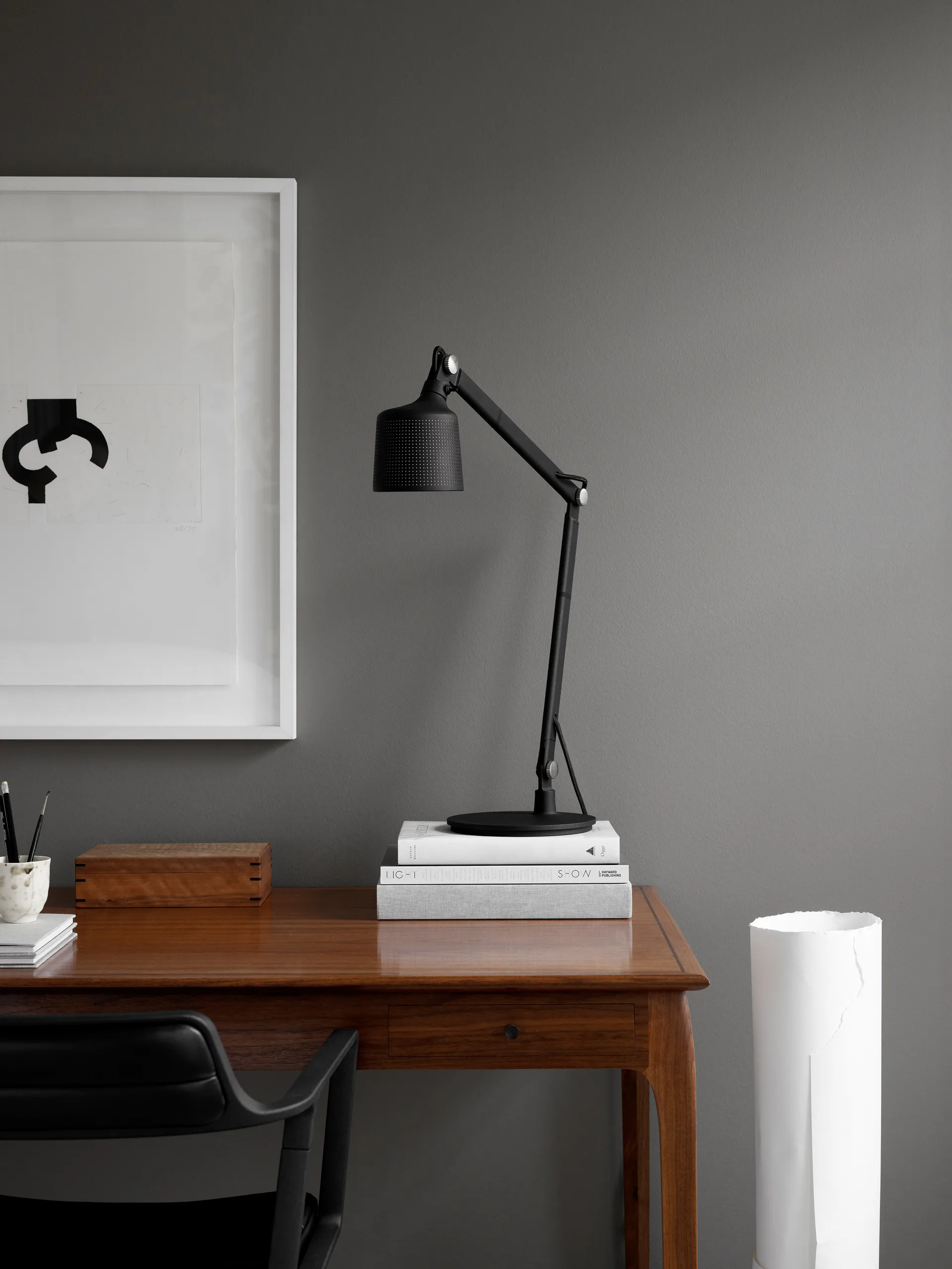 Vipp521 Schreibtischlampe, Black Vipp