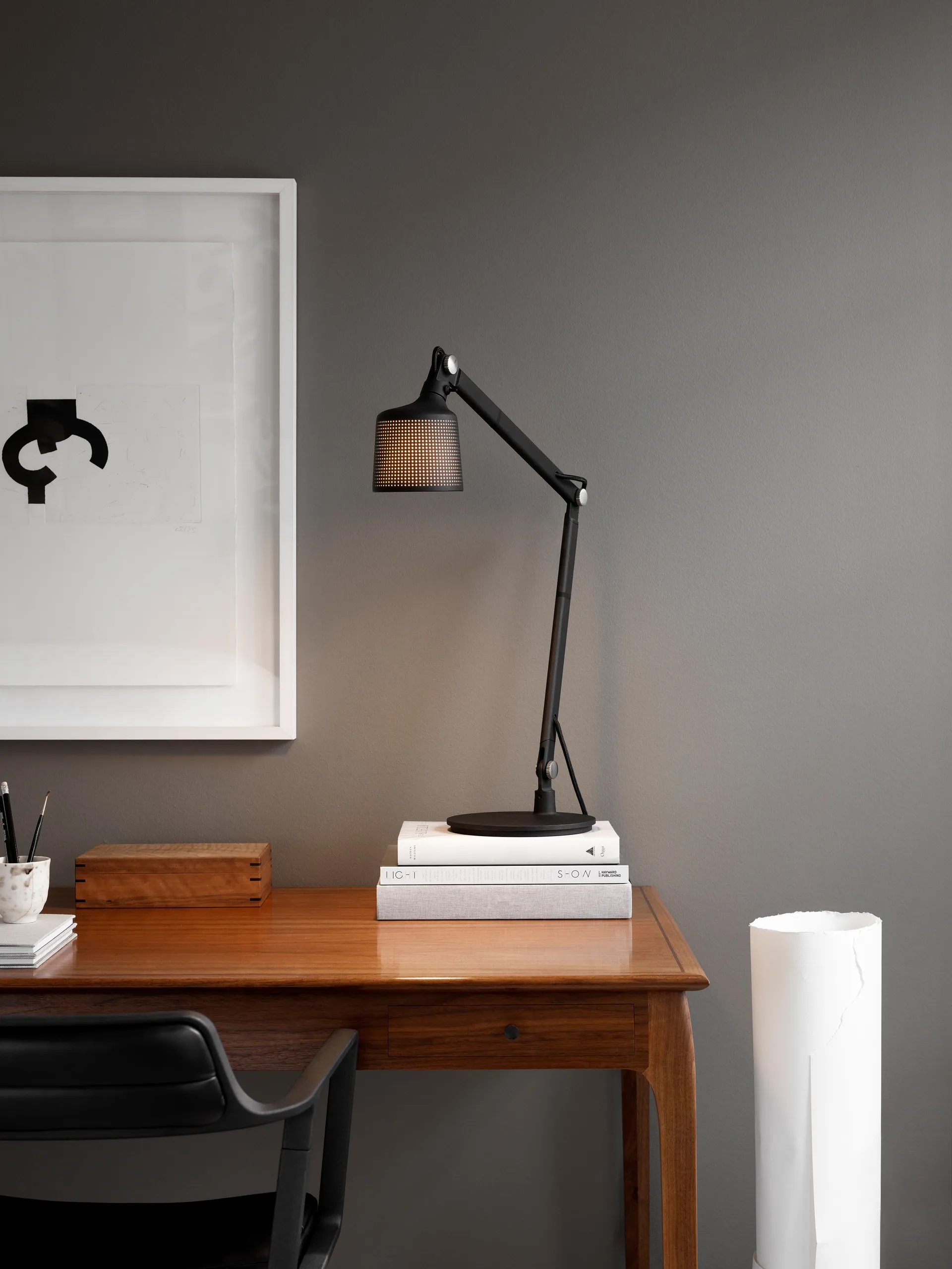 Vipp521 Schreibtischlampe, Black Vipp