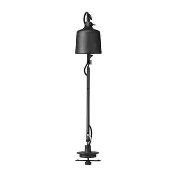 Vipp521 Schreibtischlampe mit Halterung - Black - Vipp