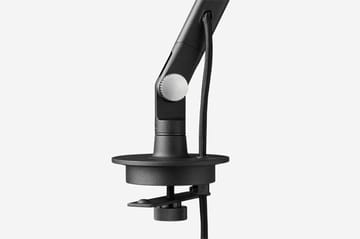 Vipp521 Schreibtischlampe mit Halterung - Black - Vipp