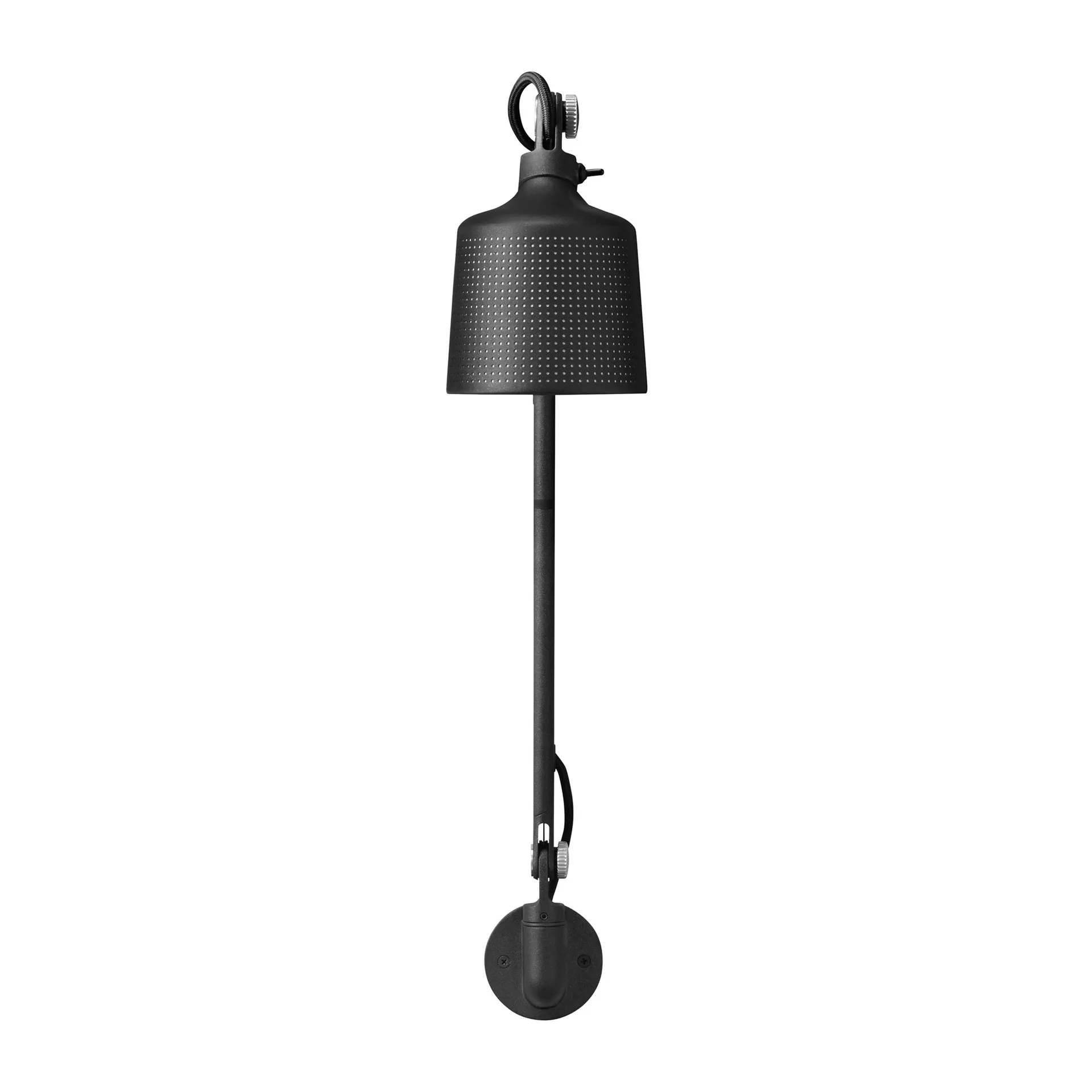 Vipp522 Wandleuchte, Black Vipp