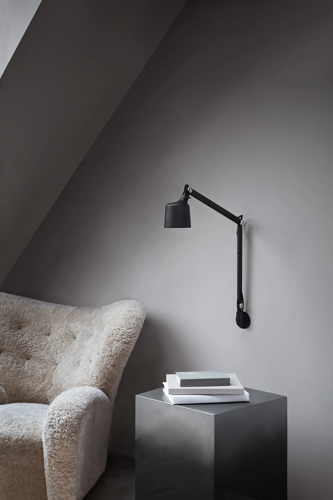 Vipp522 Wandleuchte, Black Vipp