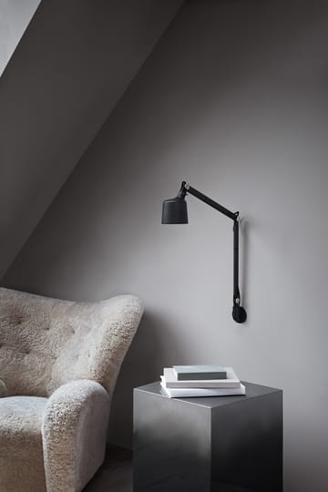 Vipp522 Wandleuchte - Black - Vipp
