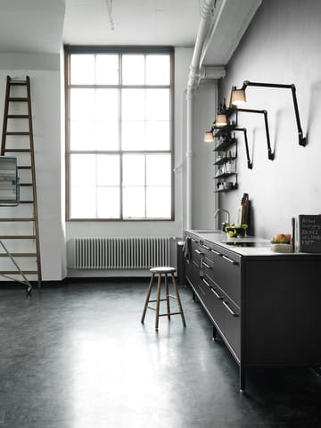 Vipp522 Wandleuchte - Black - Vipp