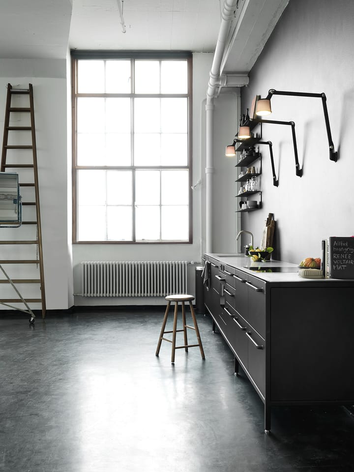 Vipp522 Wandleuchte, Black Vipp