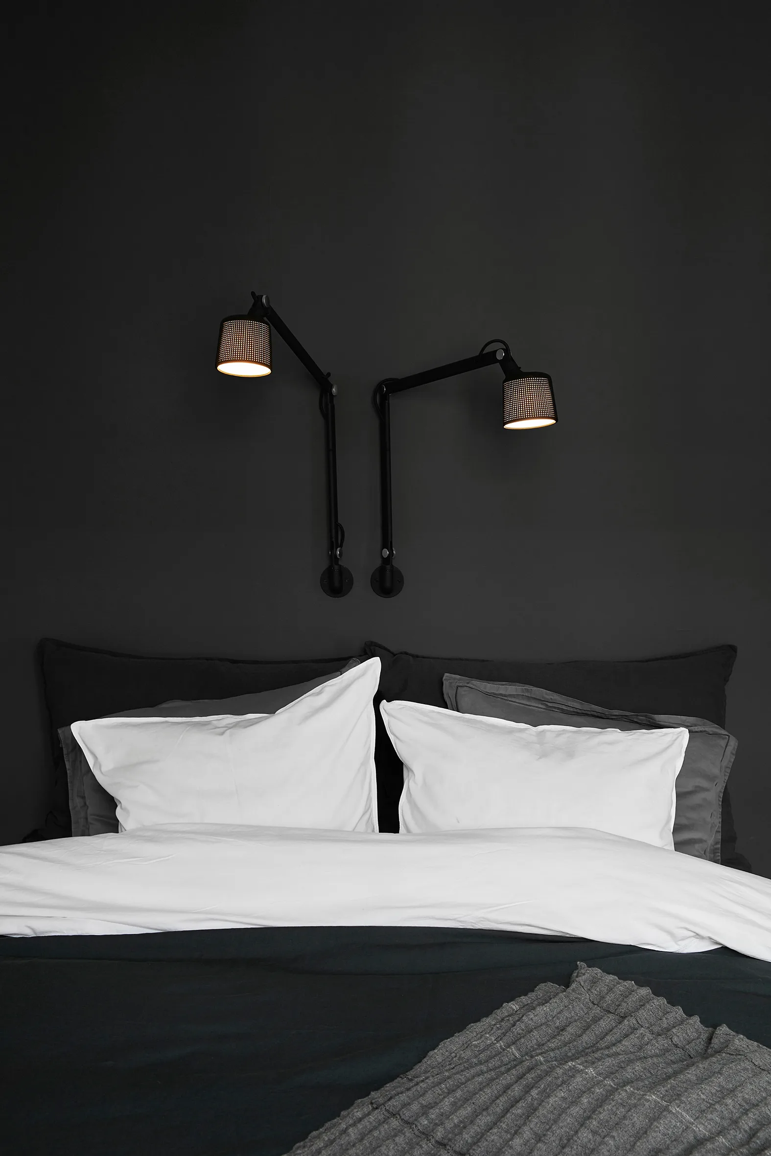 Vipp522 Wandleuchte, Black Vipp