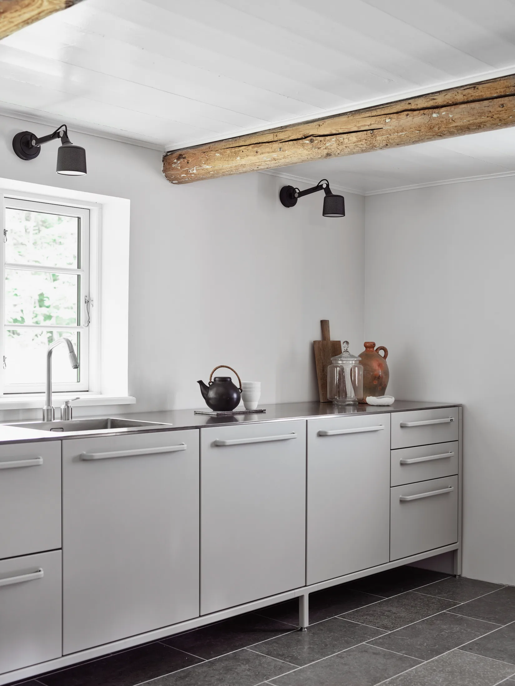 Vipp523 Wandleuchte klein, Black Vipp