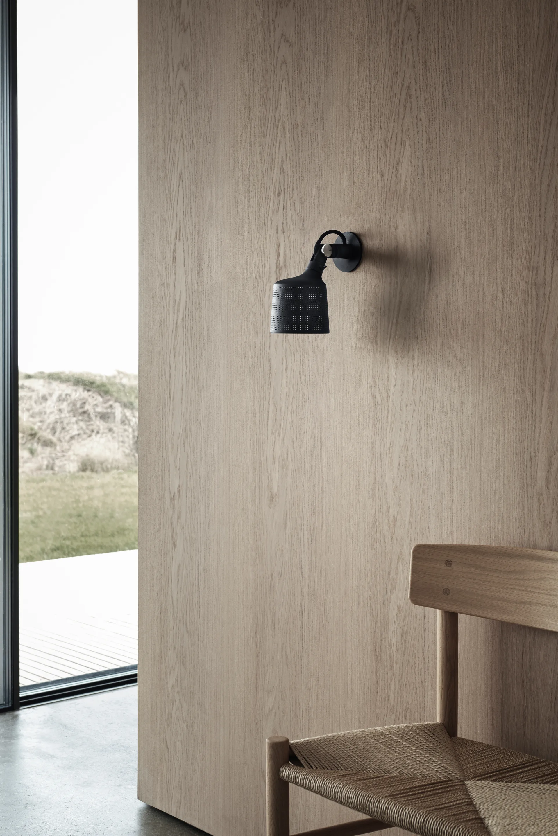 Vipp524 Wandleuchte Spotlight, Black Vipp