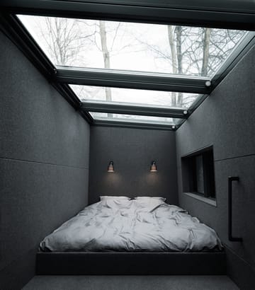 Vipp524 Wandleuchte Spotlight - Black - Vipp