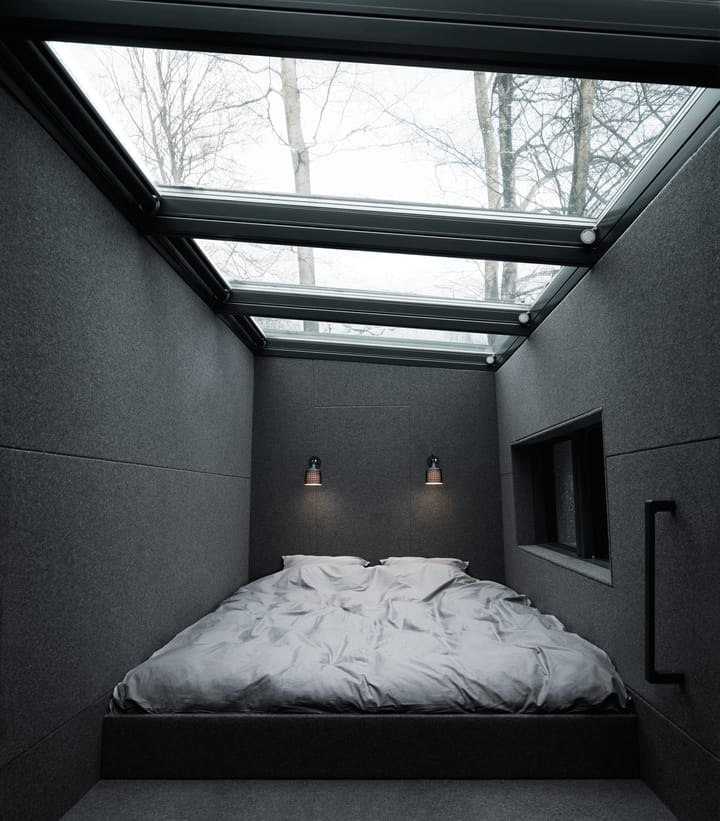 Vipp524 Wandleuchte Spotlight, Black Vipp