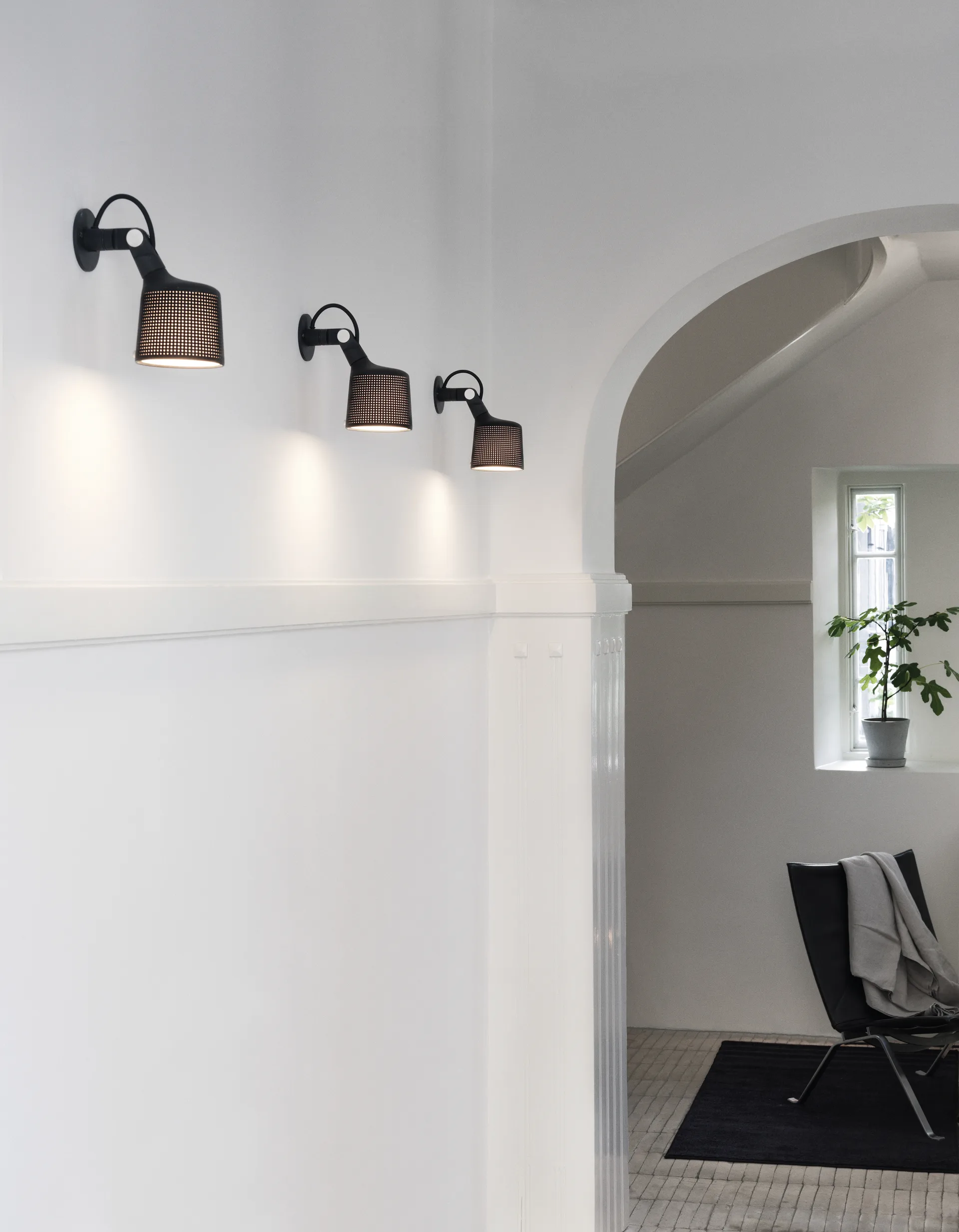 Vipp524 Wandleuchte Spotlight, Black Vipp