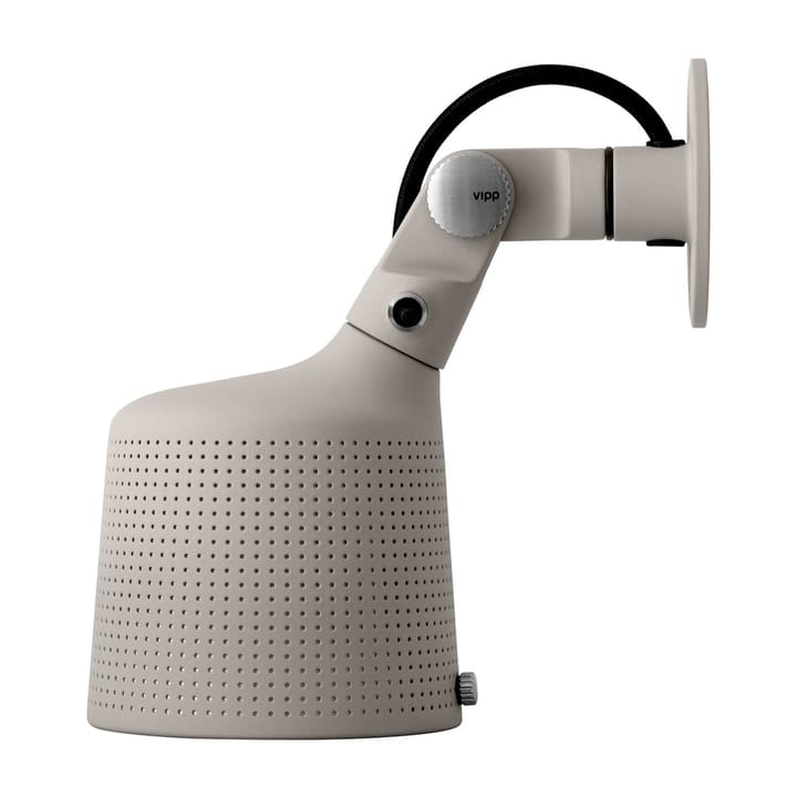 Vipp524 Wandleuchte Spotlight, Warm grey Vipp