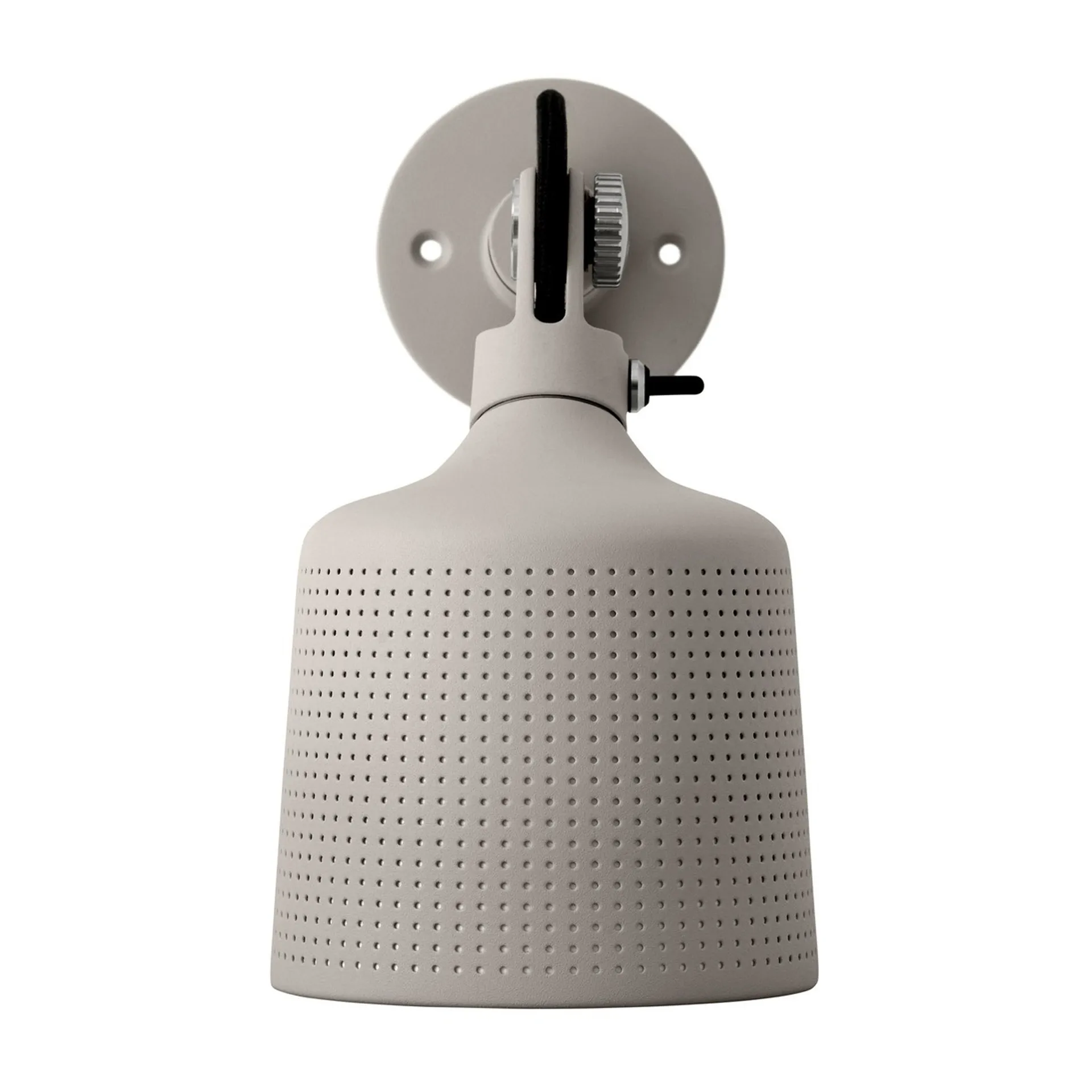 Vipp524 Wandleuchte Spotlight, Warm grey Vipp