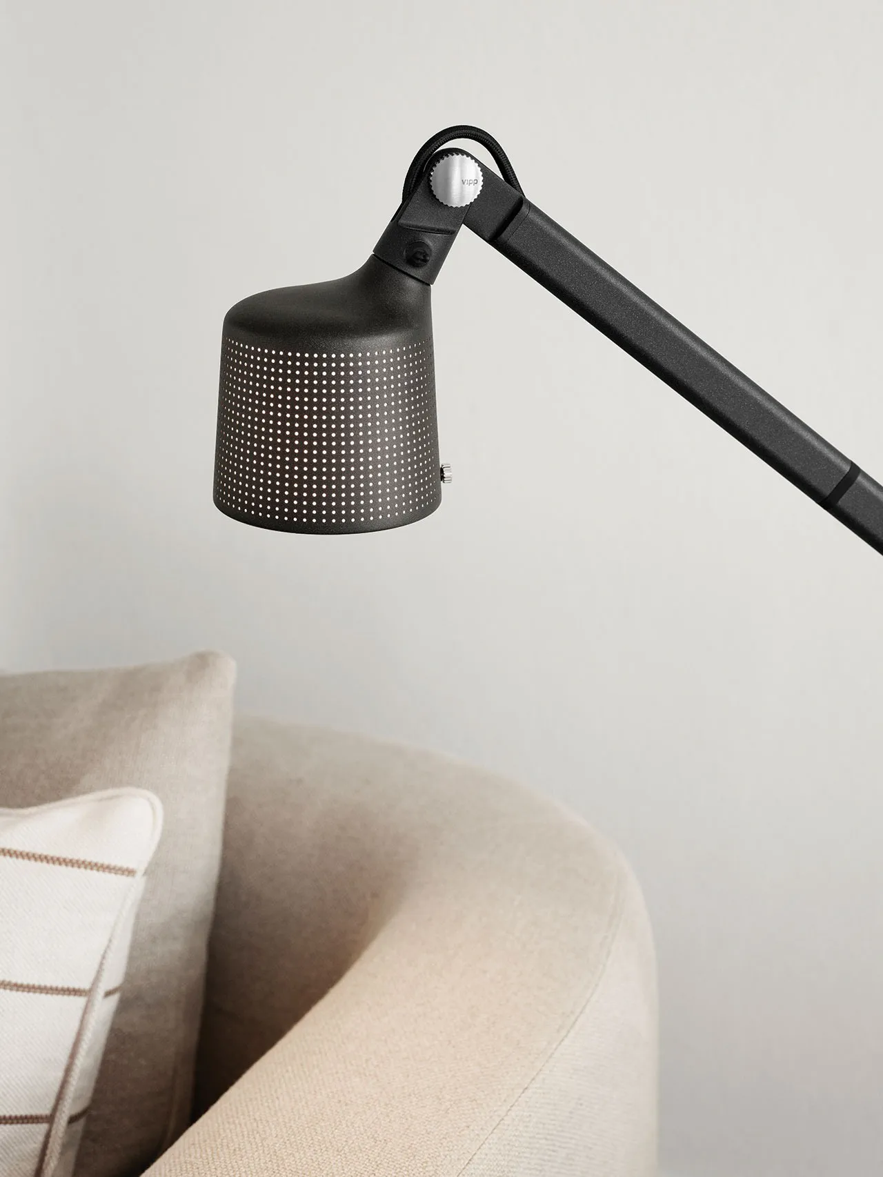 Vipp525 Stehleuchte, Black Vipp