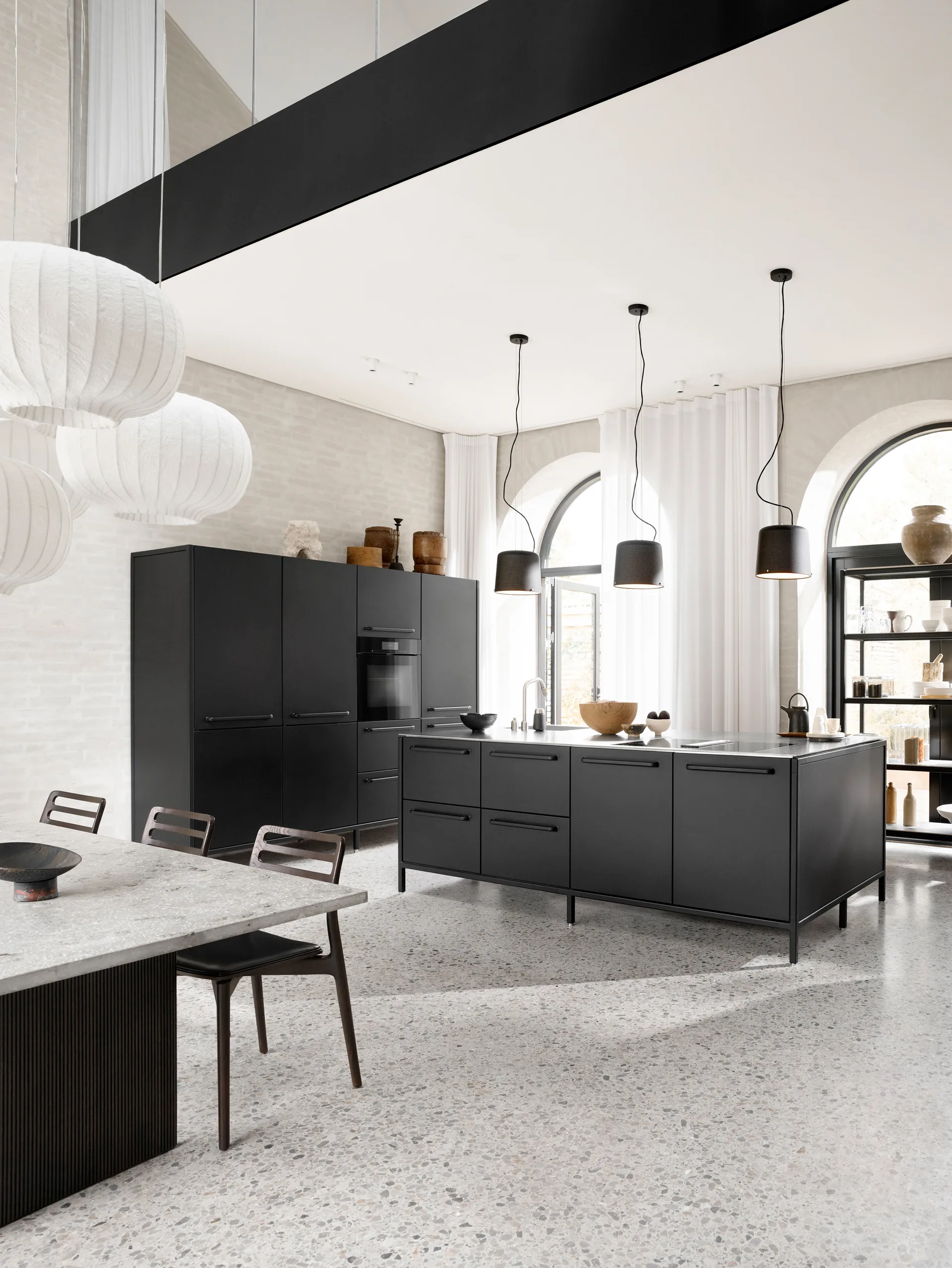 Vipp526 Pendelleuchte, Black Vipp