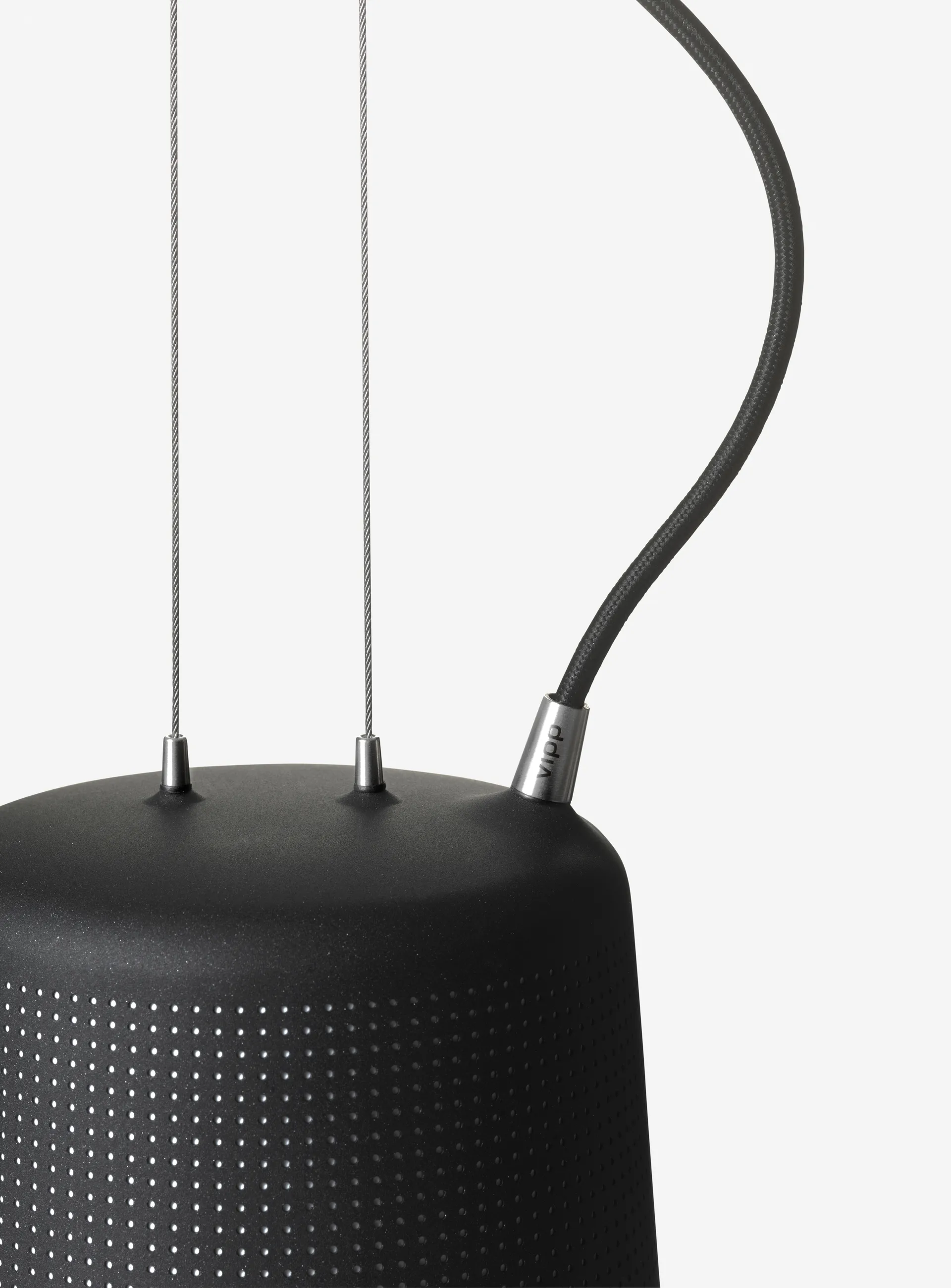Vipp528 Pendelleuchte klein, Black Vipp