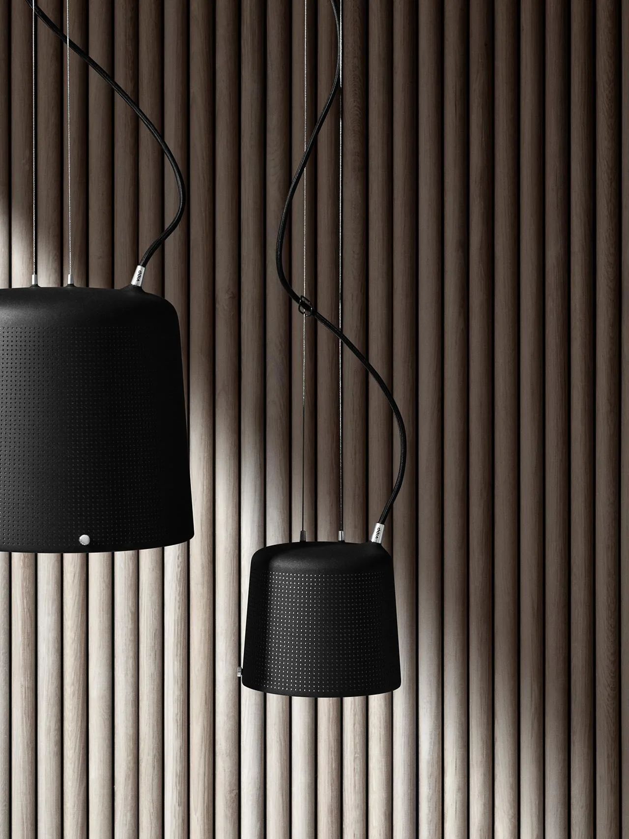 Vipp528 Pendelleuchte klein, Black Vipp