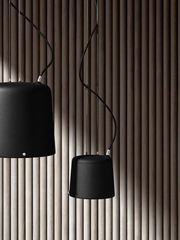Vipp528 Pendelleuchte klein - Black - Vipp