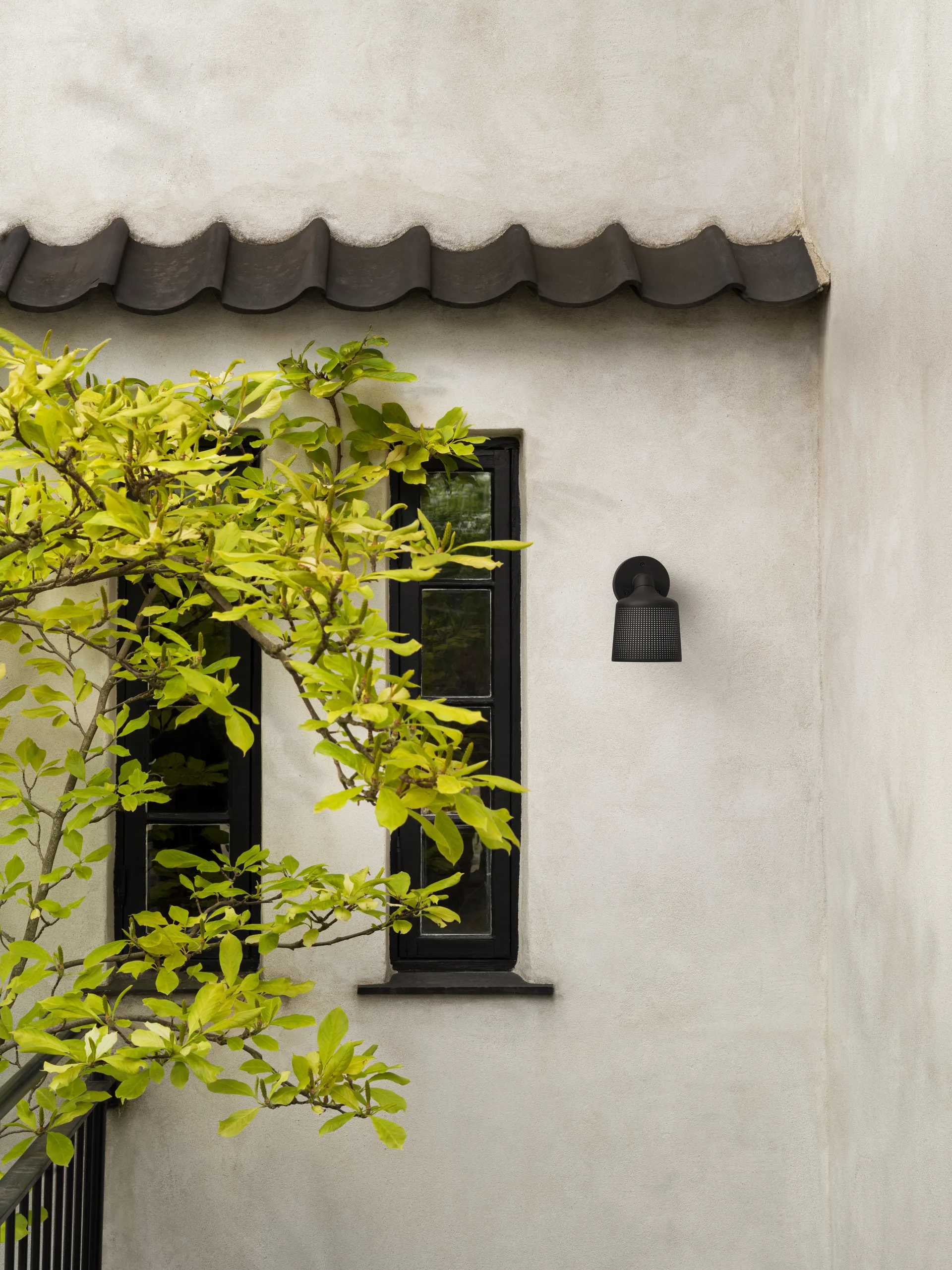 Vipp551 Outdoor-Wandleuchte Spotlight, Black Vipp