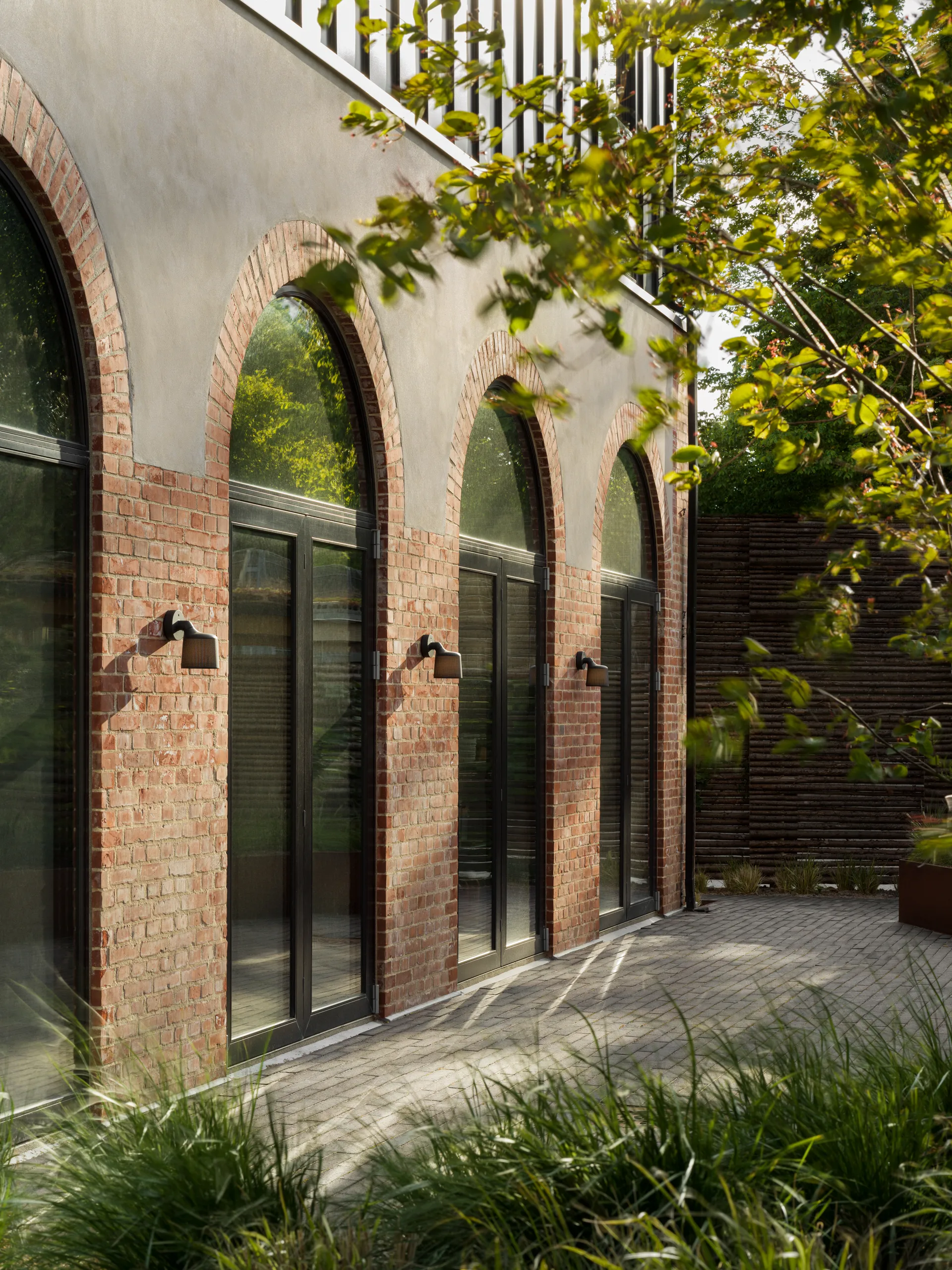 Vipp551 Outdoor-Wandleuchte Spotlight, Black Vipp
