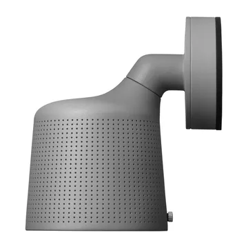 Vipp551 Outdoor-Wandleuchte Spotlight - Grey - Vipp