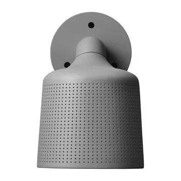 Vipp551 Outdoor-Wandleuchte Spotlight - Grey - Vipp