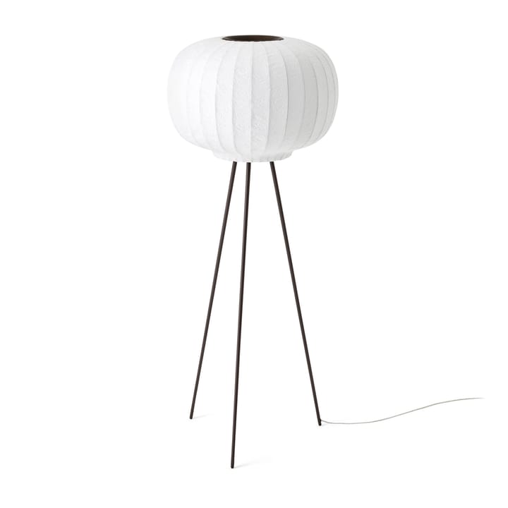 Vipp581 Paper Stehleuchte 112 cm - Dark oak-white - Vipp