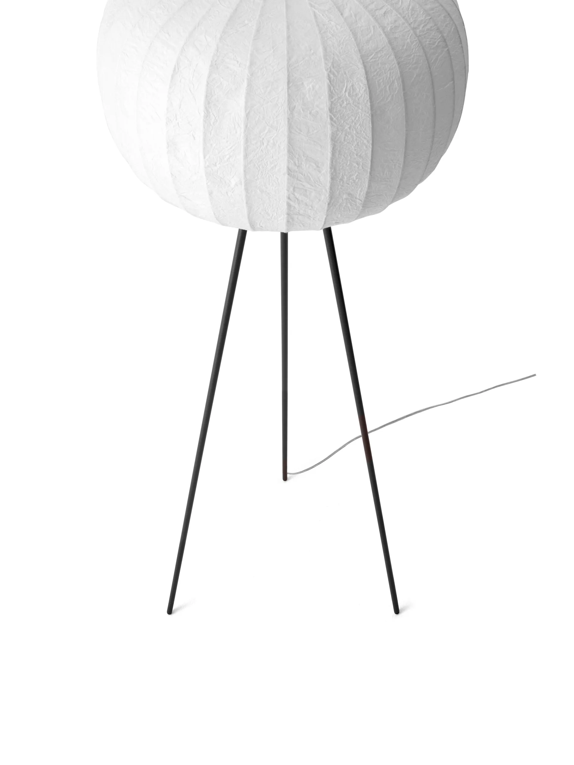 Vipp581 Paper Stehleuchte 112 cm, Dark oak-white Vipp