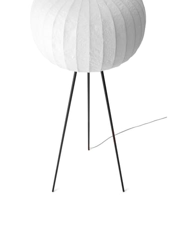 Vipp581 Paper Stehleuchte 112 cm - Dark oak-white - Vipp
