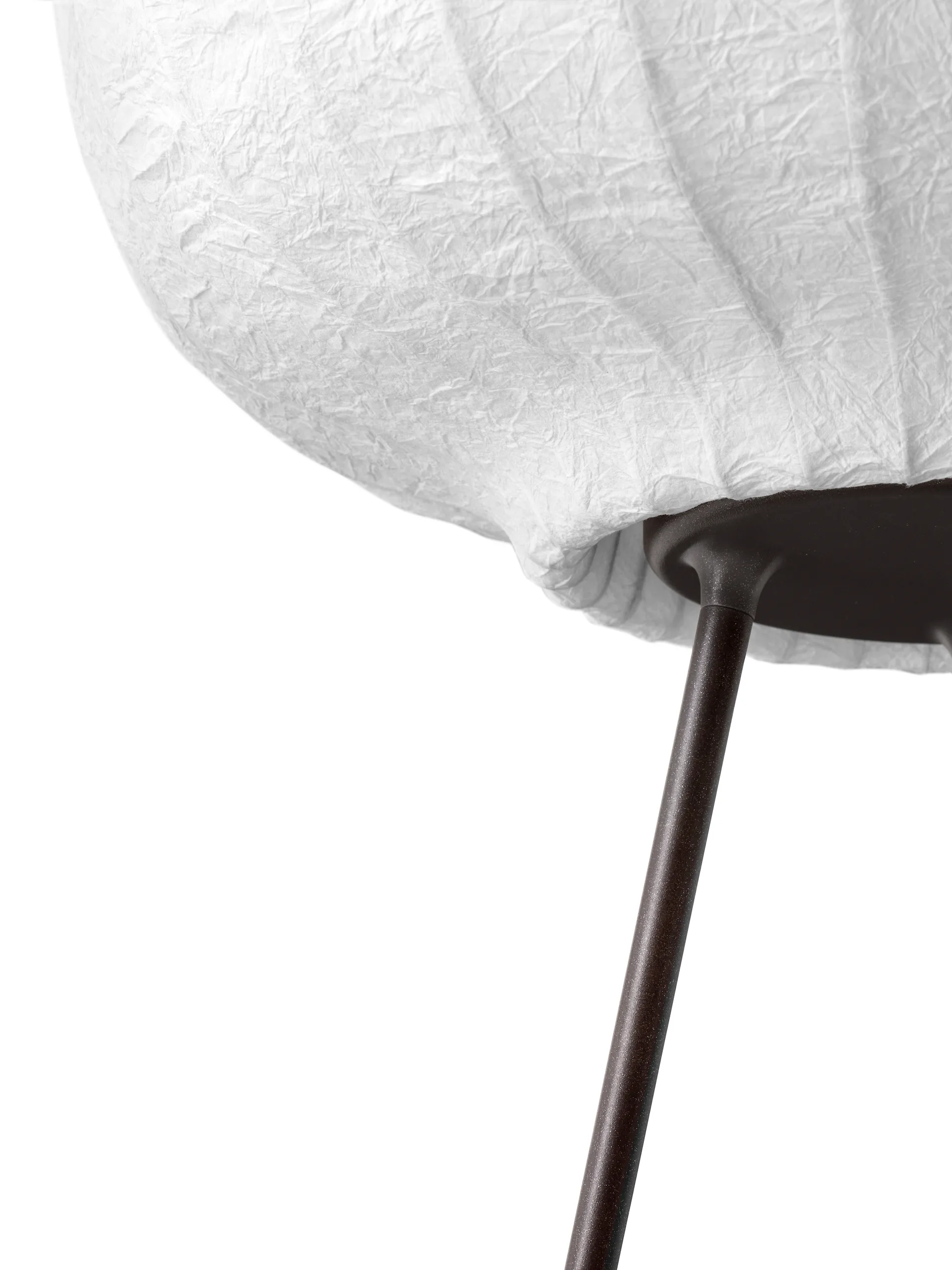 Vipp581 Paper Stehleuchte 112 cm, Dark oak-white Vipp