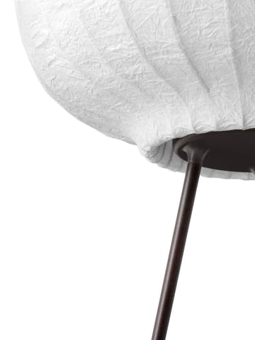 Vipp581 Paper Stehleuchte 112 cm - Dark oak-white - Vipp