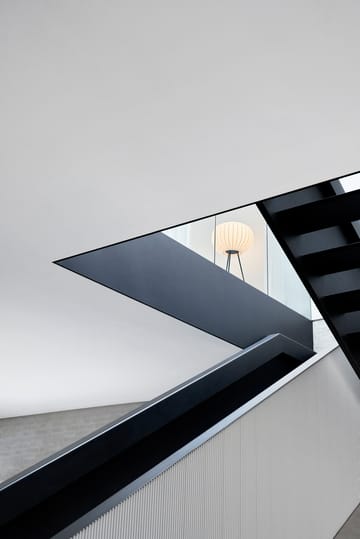 Vipp581 Paper Stehleuchte 112 cm - Dark oak-white - Vipp