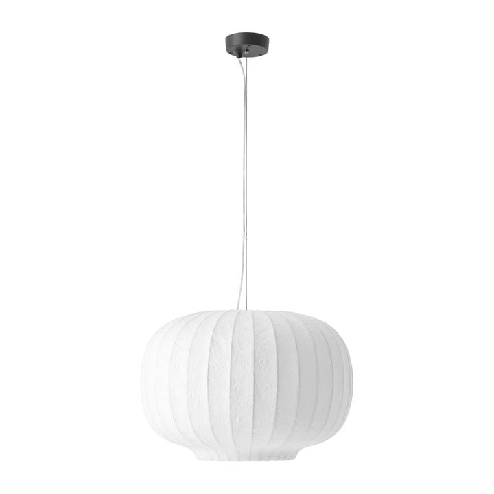 Vipp586 Paper Pendelleuchte Ø45 cm - Dark oak-white - Vipp