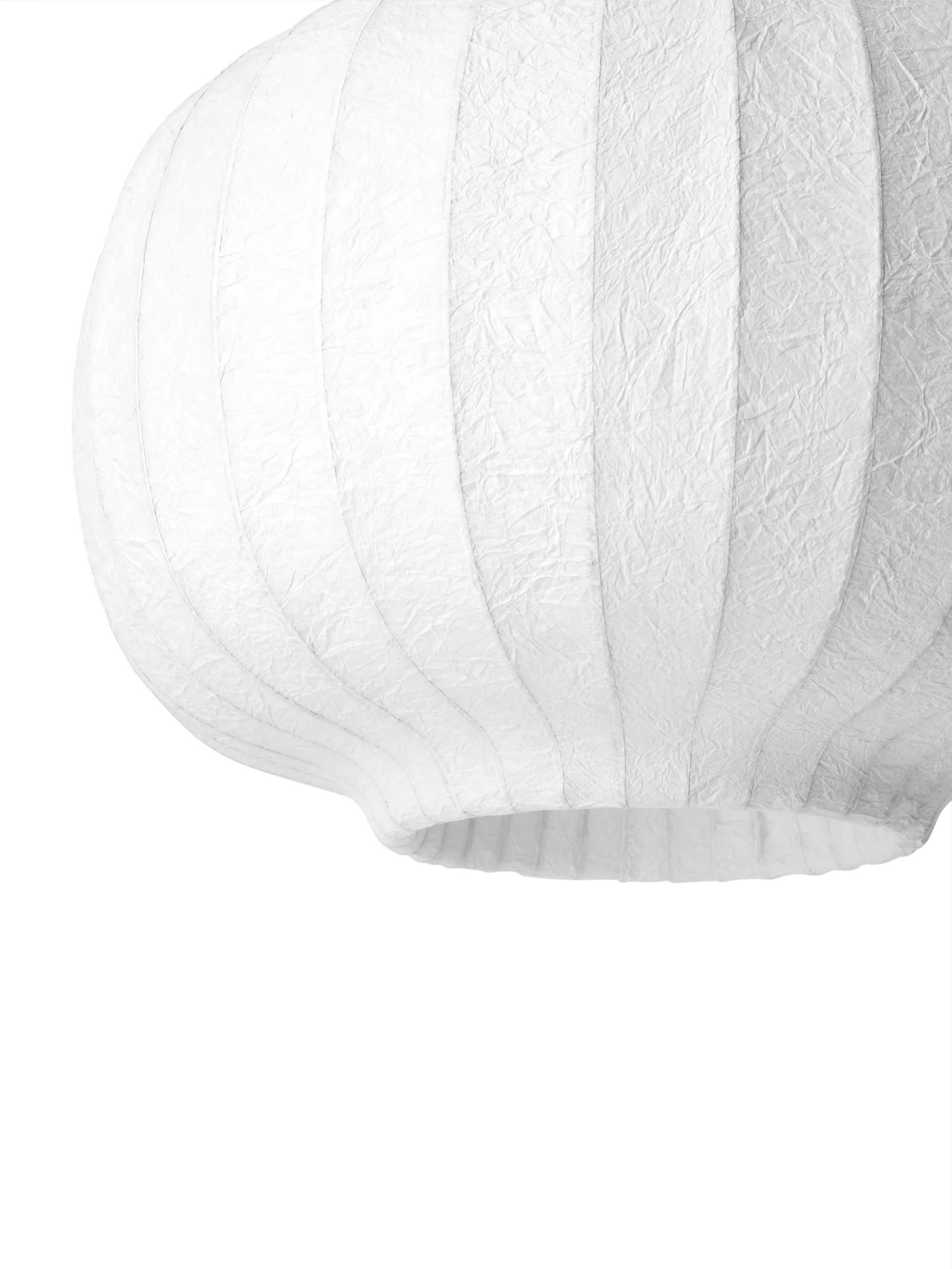 Vipp586 Paper Pendelleuchte Ø45 cm, Dark oak-white Vipp