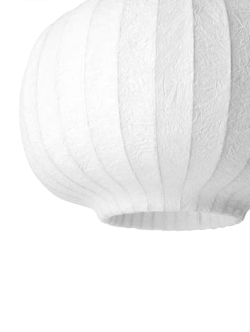 Vipp586 Paper Pendelleuchte Ø45 cm - Dark oak-white - Vipp