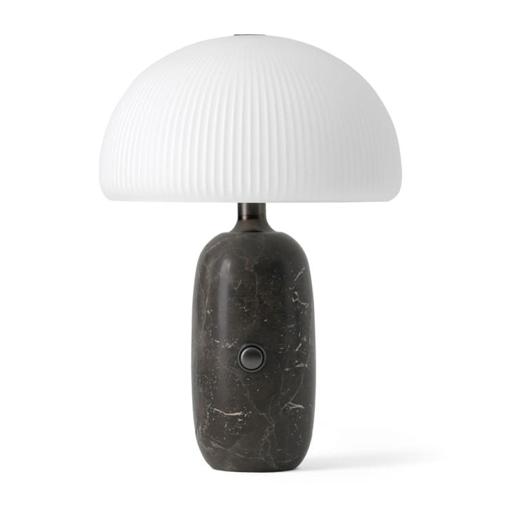 Vipp591 Sculpture Tischlampe klein 39 cm - Grey marble - Vipp