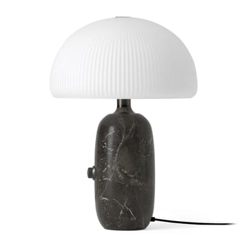 Vipp591 Sculpture Tischlampe klein 39 cm - Grey marble - Vipp