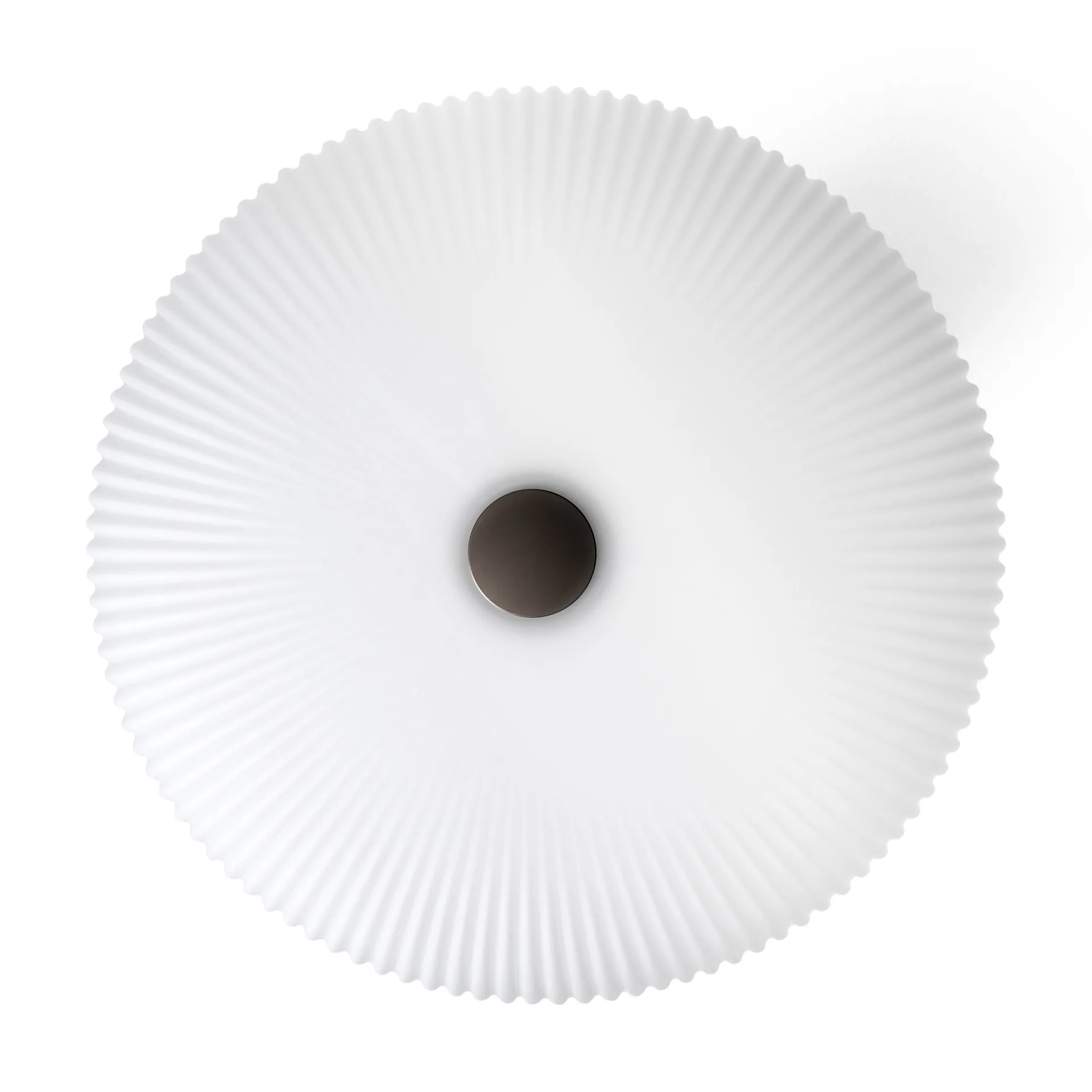 Vipp591 Sculpture Tischlampe klein 39 cm, Grey marble Vipp